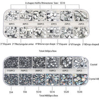 Große Hot-Fix-Set´s  2000-9600Pcs/box