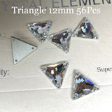 Crystal Rivoli / Navette / Drop / Square / Triangle / Galax / Cosmic / Baguette / Rect / Oval / Left  AFB