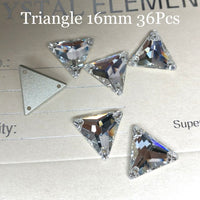 Crystal Rivoli / Navette / Drop / Square / Triangle / Galax / Cosmic / Baguette / Rect / Oval / Left  AFB