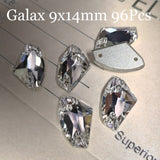 Crystal Rivoli / Navette / Drop / Square / Triangle / Galax / Cosmic / Baguette / Rect / Oval / Left  AFB