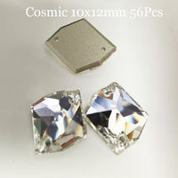 Crystal Rivoli / Navette / Drop / Square / Triangle / Galax / Cosmic / Baguette / Rect / Oval / Left  AFB