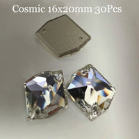 Crystal Rivoli / Navette / Drop / Square / Triangle / Galax / Cosmic / Baguette / Rect / Oval / Left  AFB