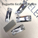 Crystal Rivoli / Navette / Drop / Square / Triangle / Galax / Cosmic / Baguette / Rect / Oval / Left  AFB