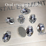 Crystal Rivoli / Navette / Drop / Square / Triangle / Galax / Cosmic / Baguette / Rect / Oval / Left  AFB