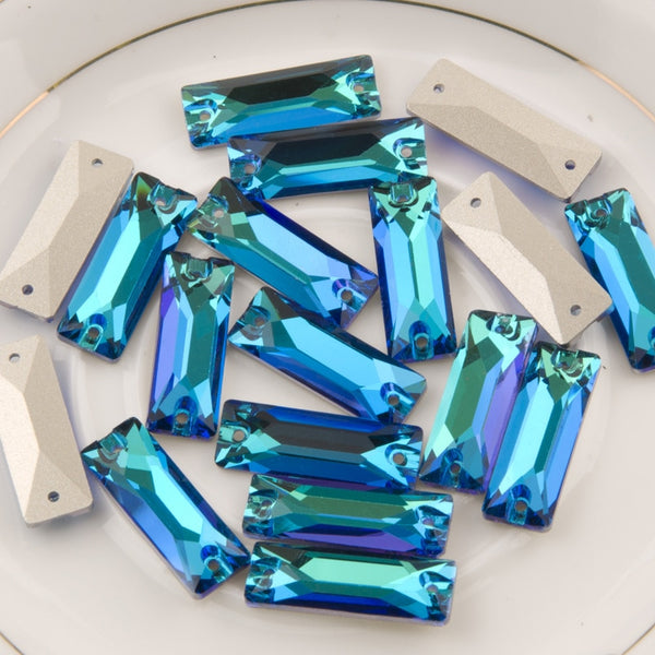 3255 Baguette Blue Zircon AFB