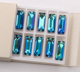 3255 Baguette Blue Zircon AFB