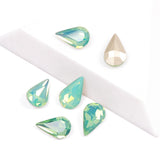 4300 Pear Drop Pacific Opal AKF mit/ohne Krallenfassung